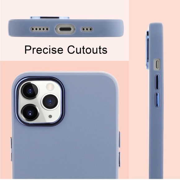 iPhone 14 Pro Max Blue Silicone Case - Picture 4 of 6